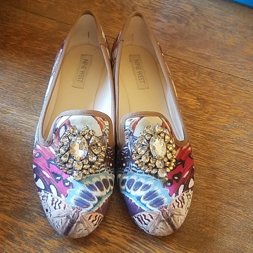 Nine West flats